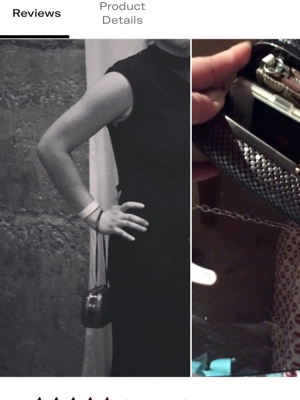 Whiting & Davis Clutch Shoulder bag - Picture 6 of 7